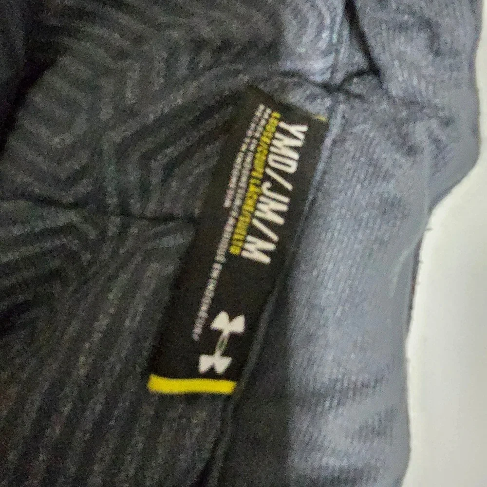 Under Armour Snow Pants Kids youth Medium storm Black Insulated Ski Snowboard